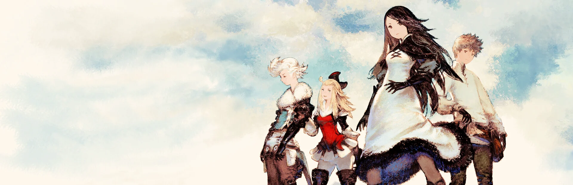 Banner of BRAVELY DEFAULT FLYING FAIRY HD Remaster