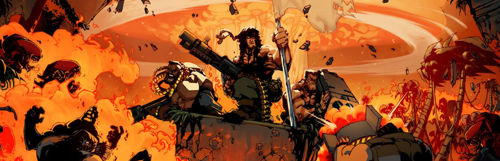 Banner of Broforce