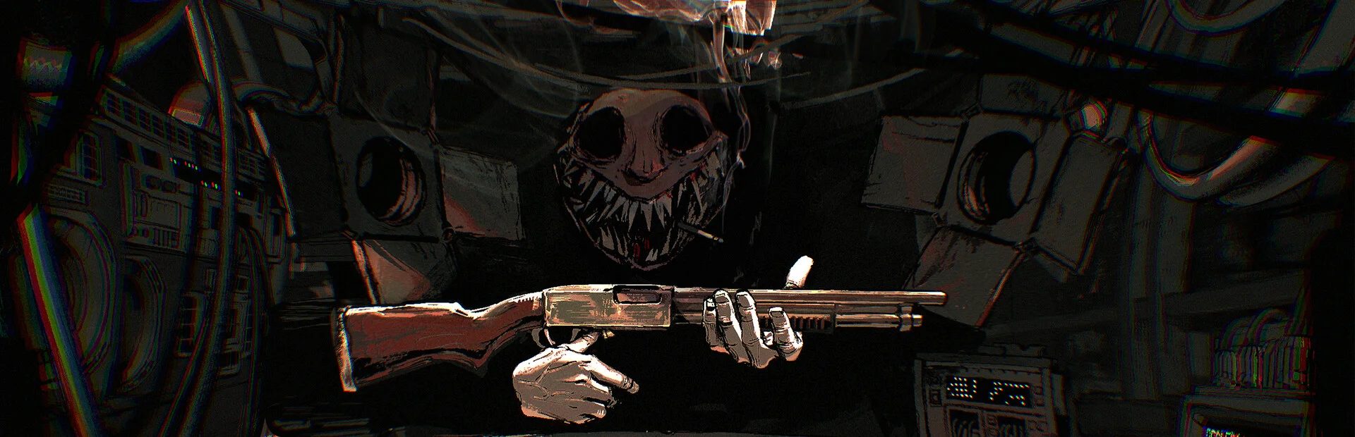 Banner of Buckshot Roulette