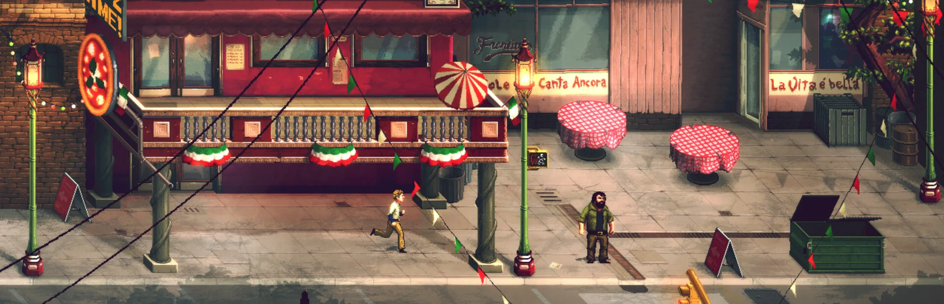 Banner of Bud Spencer & Terence Hill - Slaps And Beans 2