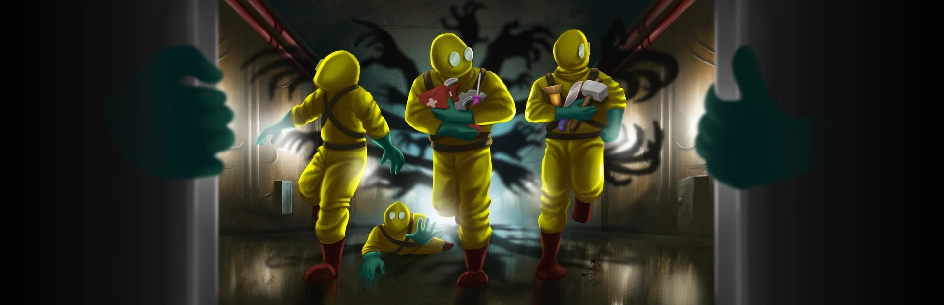 Banner of Bunker Invaders