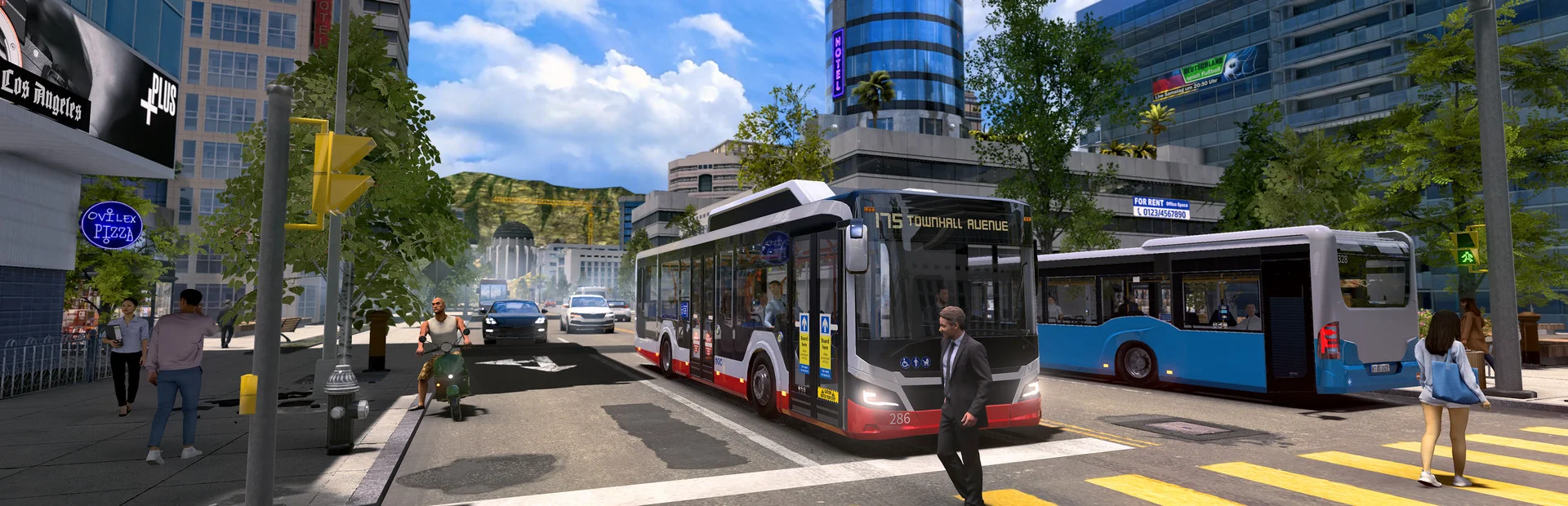 Banner of Bus Driving Sim 22