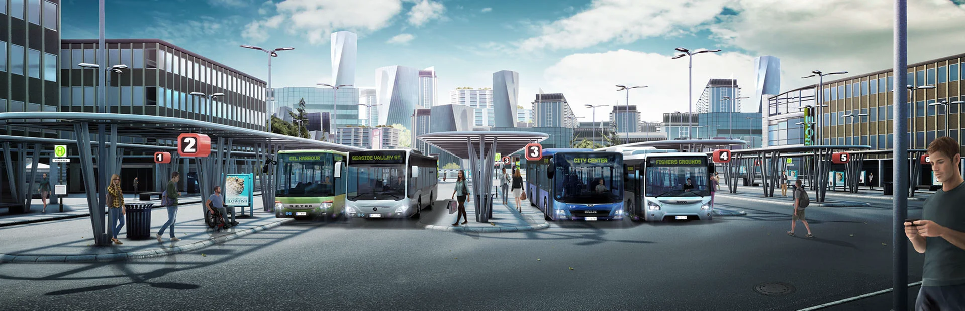 Banner of Bus Simulator 18