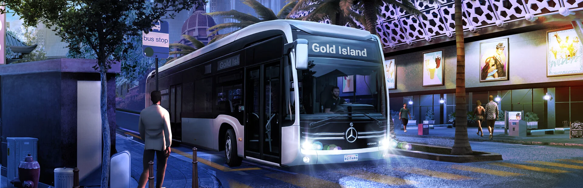 Banner of Bus Simulator 21 Next Stop