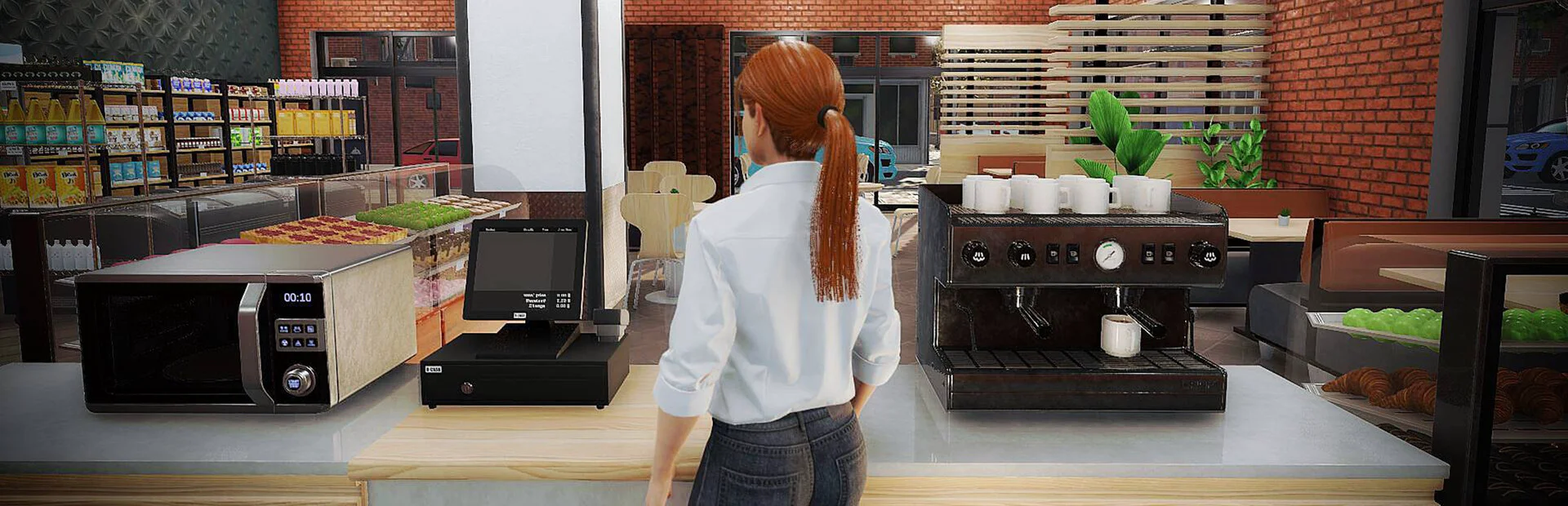 Banner of Cafemart Simulator