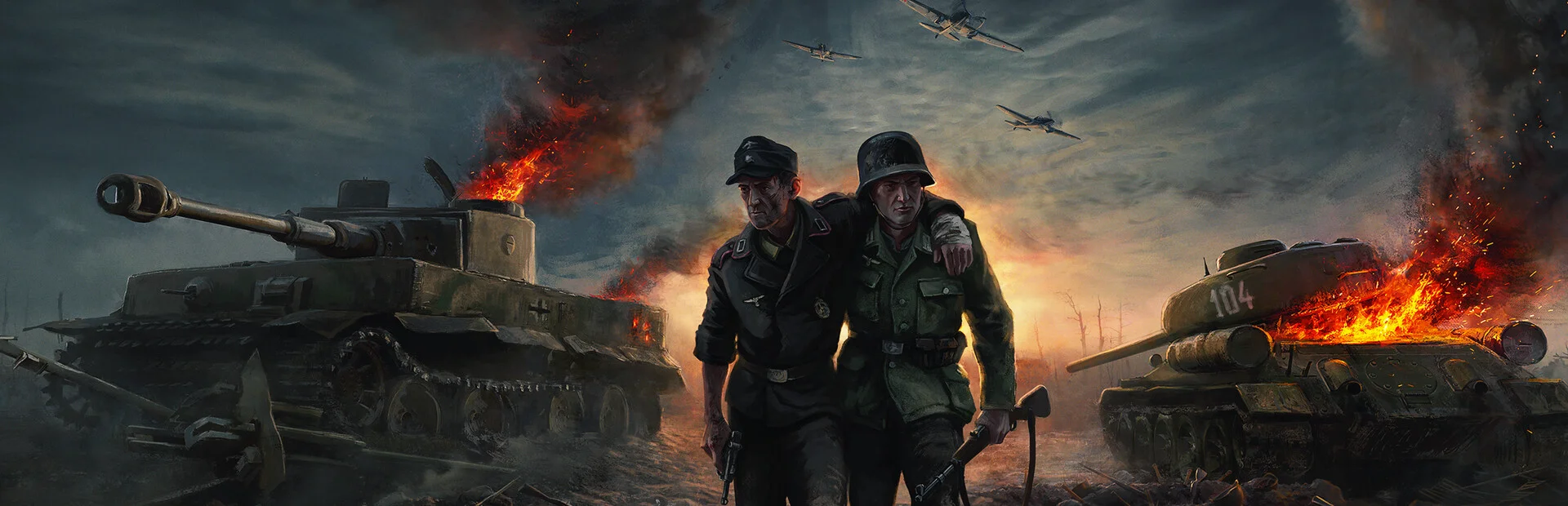 Banner of Call to Arms - Gates of Hell: Ostfront