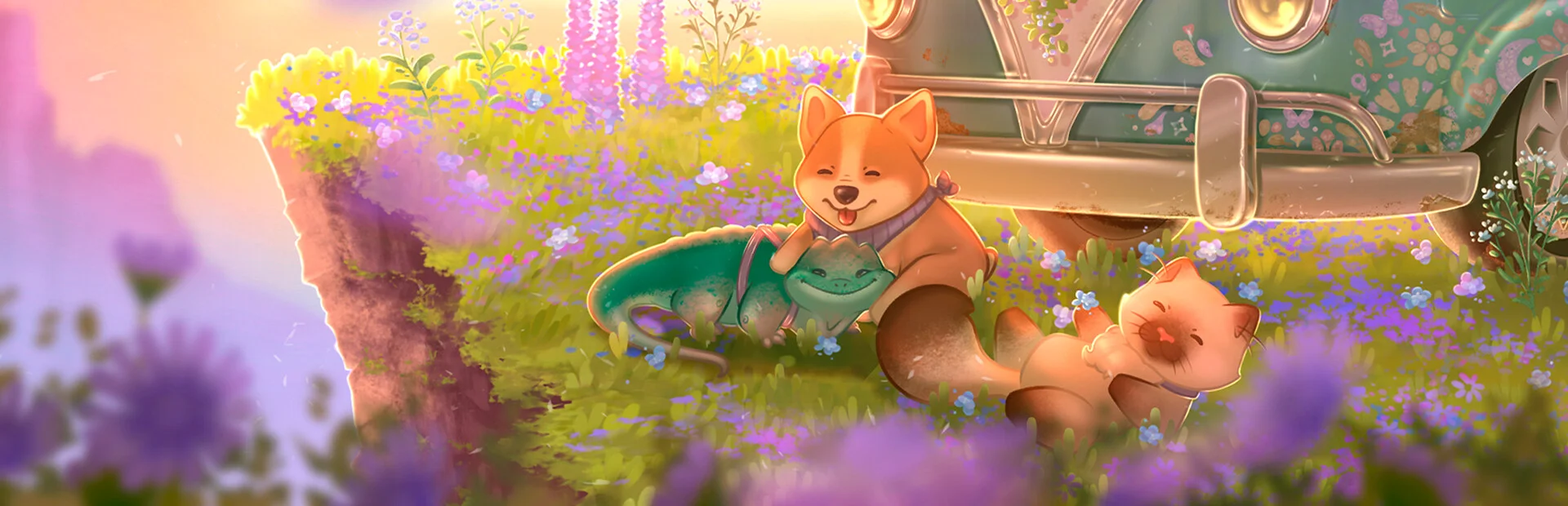 Banner of Camper Van: Make it Home