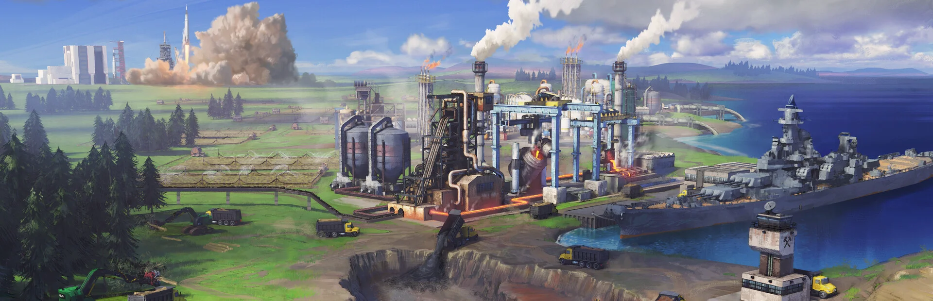 Banner of Captain of Industry