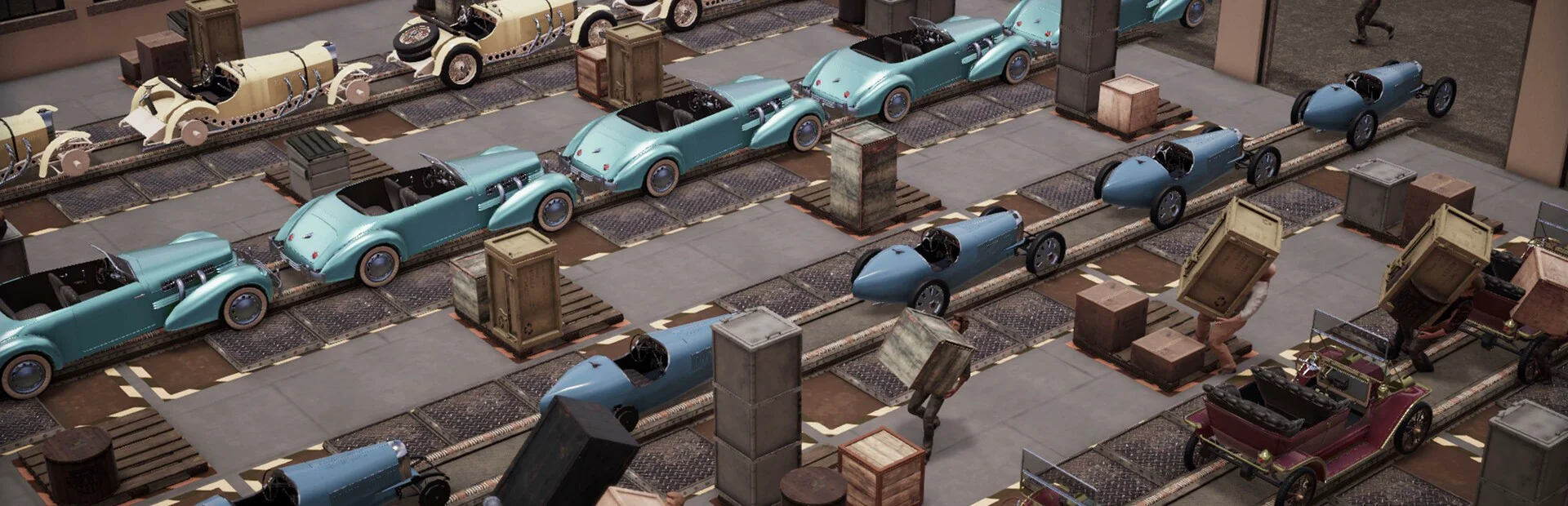 Banner of Car Manufacture