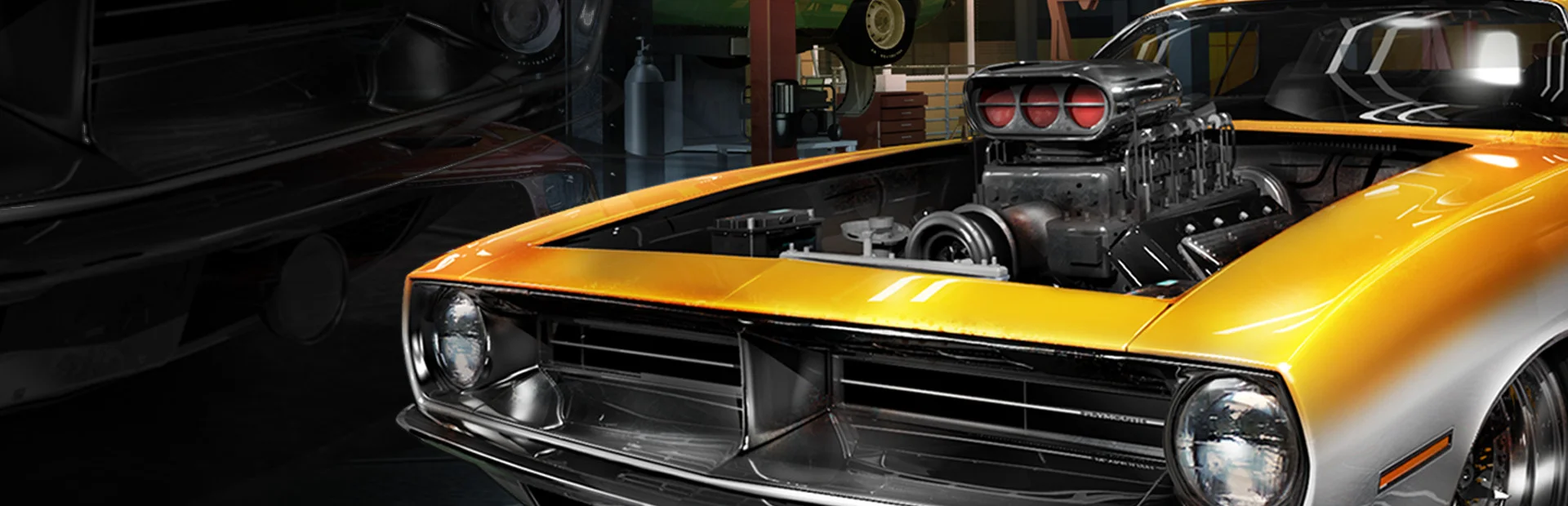 Banner of Car Mechanic Simulator 2018