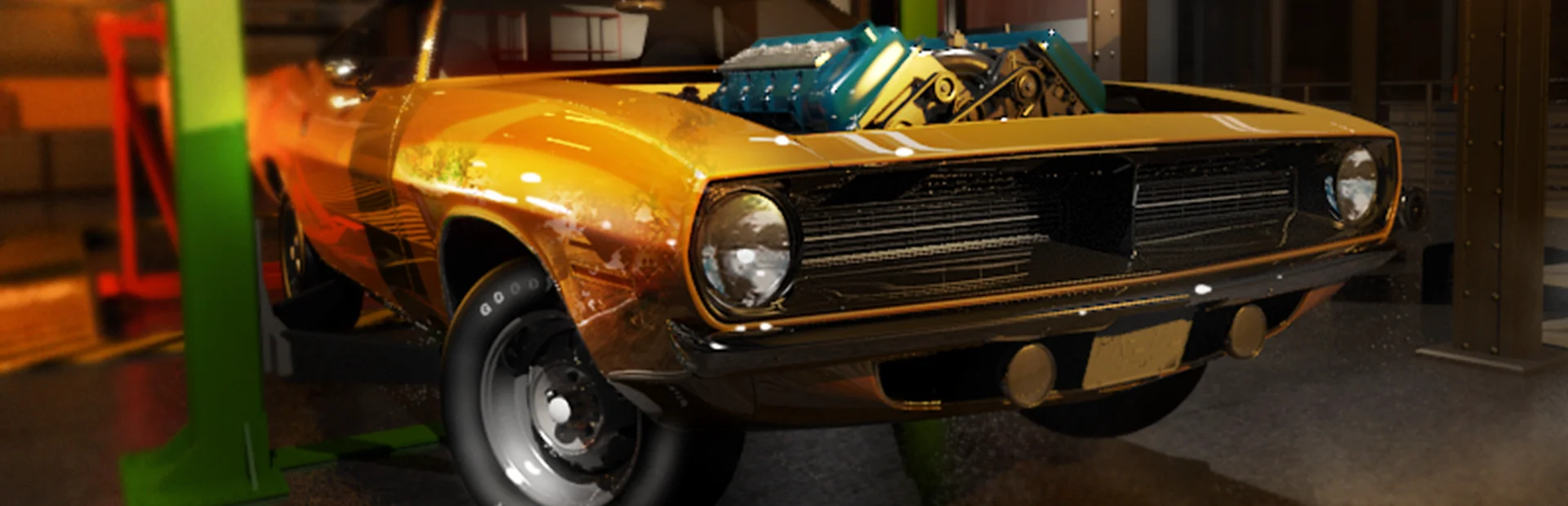Banner of Car Mechanic Simulator VR