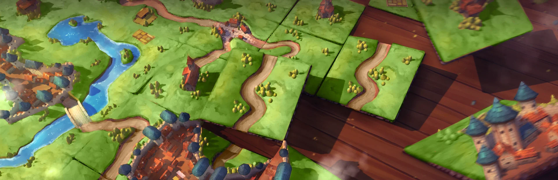 Banner of Carcassonne - Tiles & Tactics