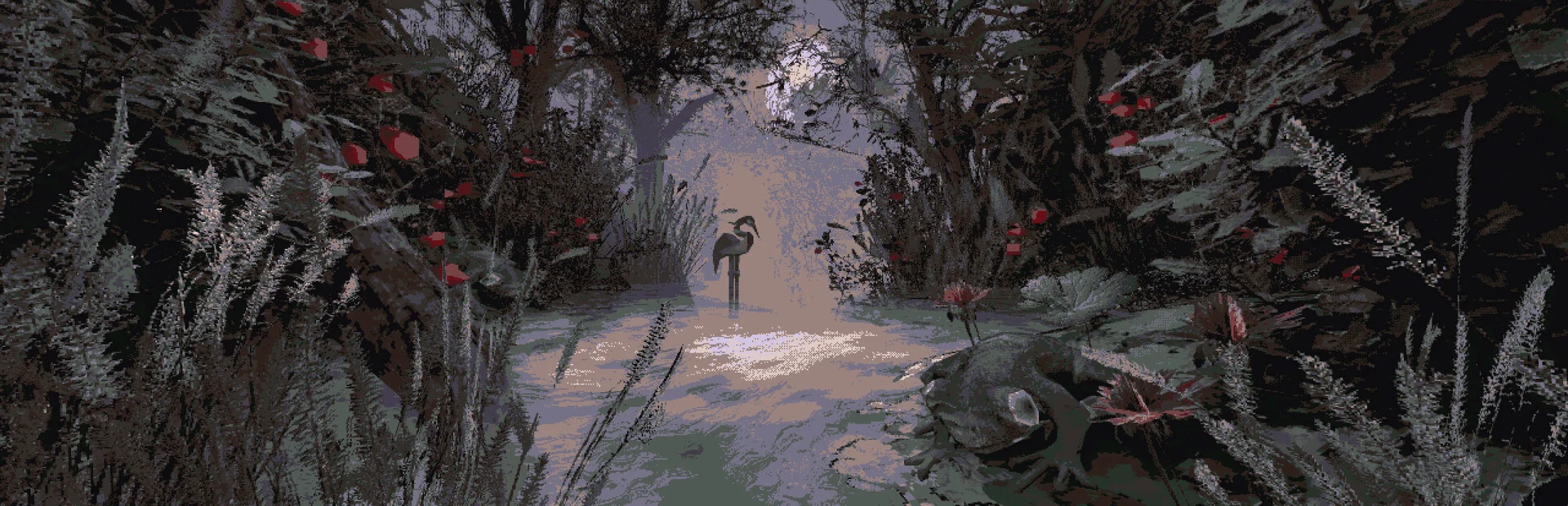 Banner of CARIMARA: Beneath the forlorn limbs