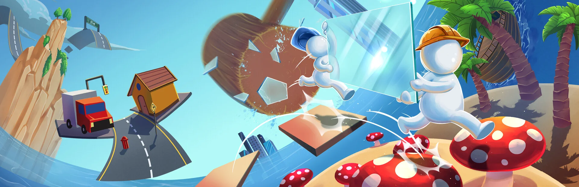 Banner of Carry The Glass