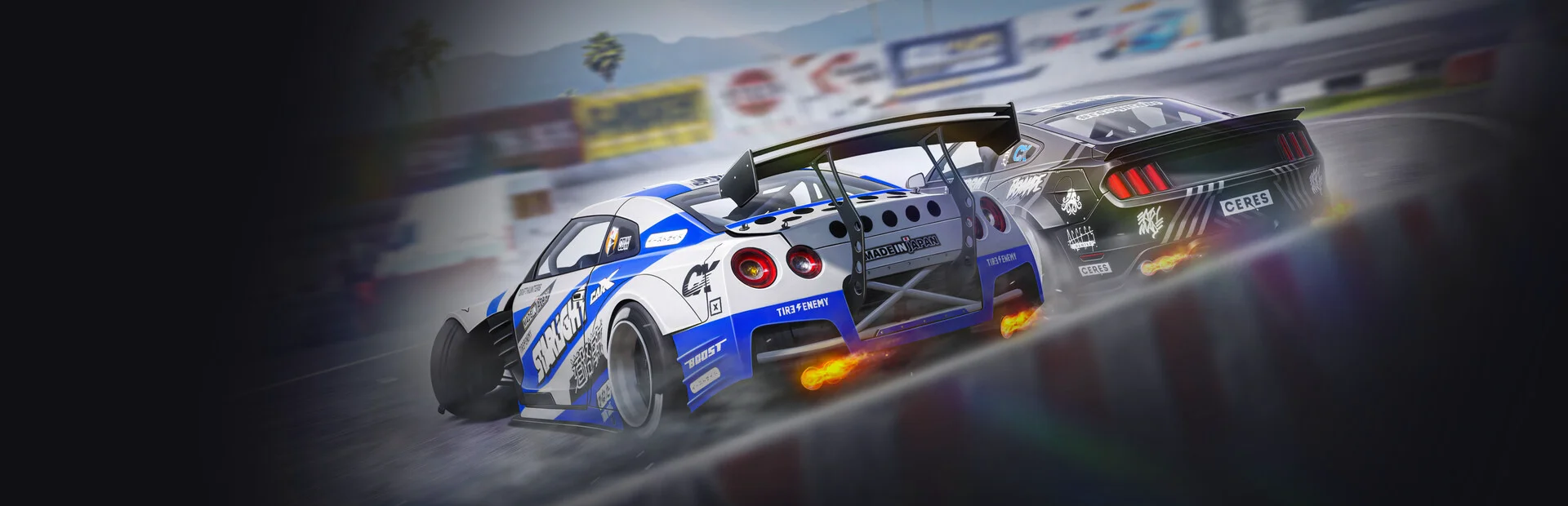 Banner of CarX Drift Racing Online