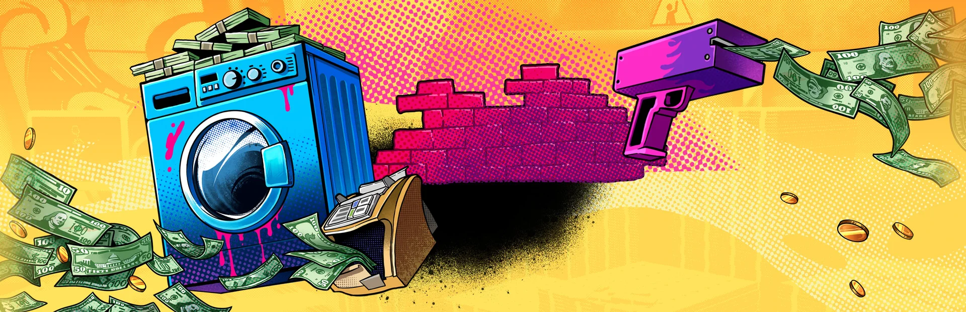 Banner of Cash Cleaner Simulator