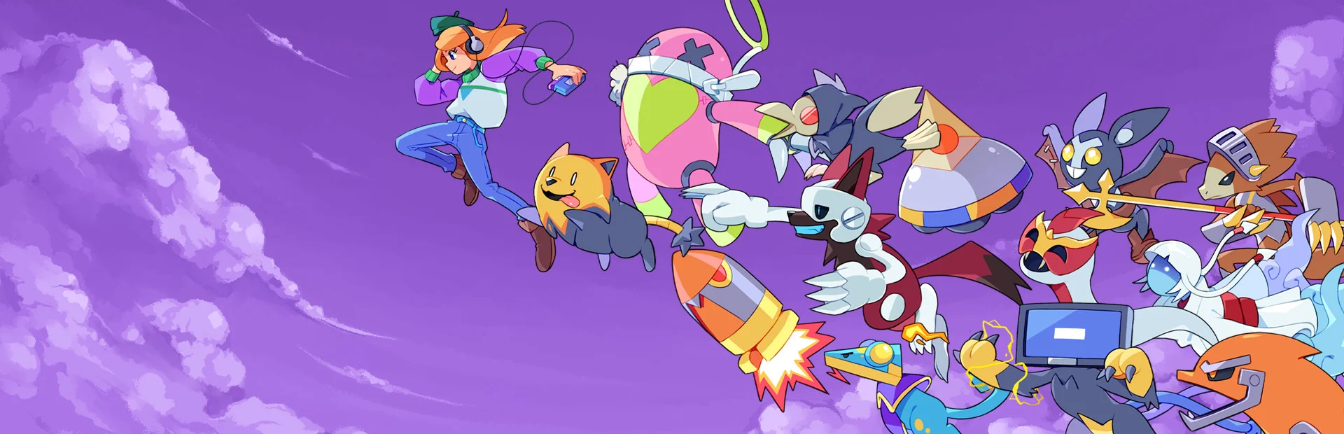 Banner of Cassette Beasts