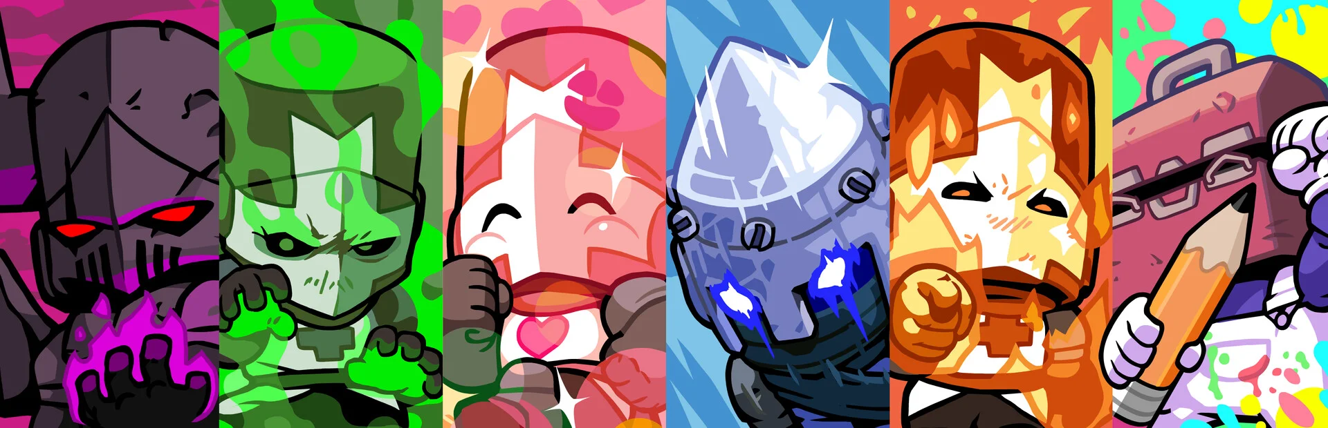 Banner of Castle Crashers®