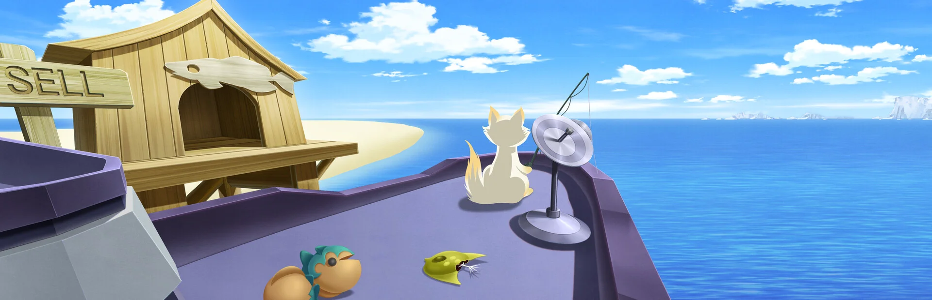 Banner of Cat Goes Fishing