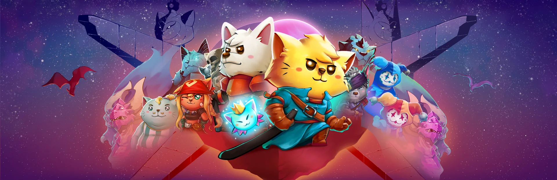 Banner of Cat Quest II