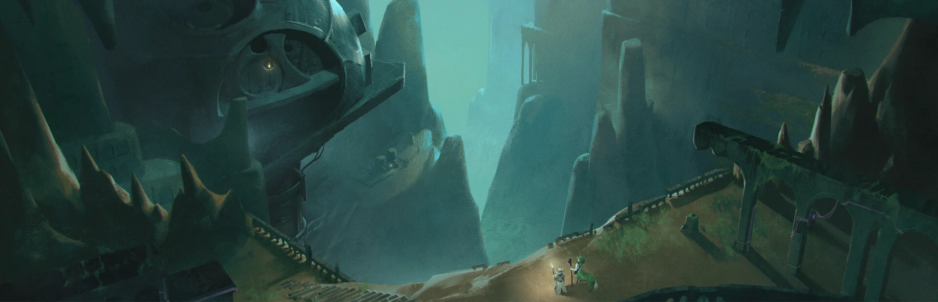 Banner of Caves of Qud