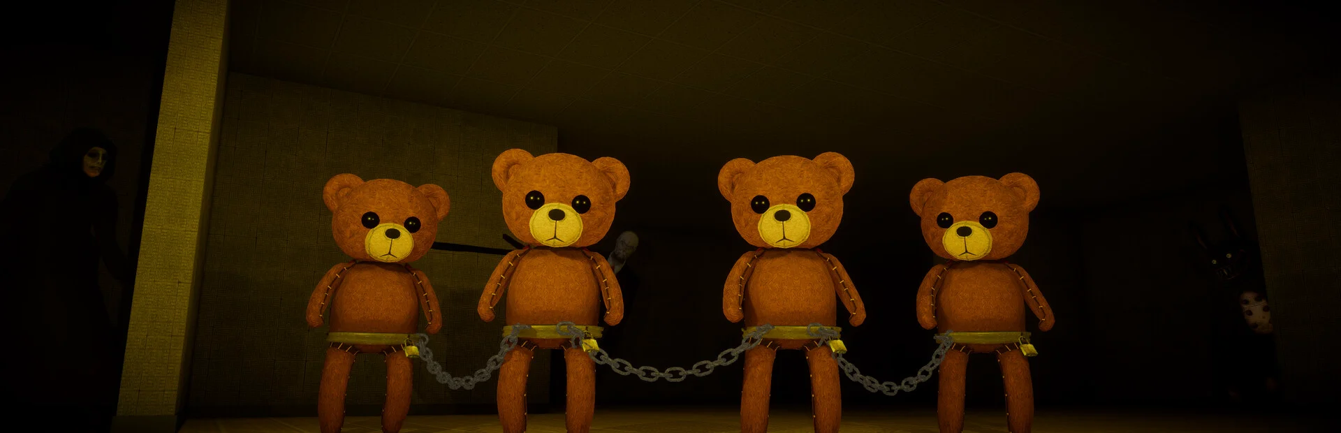 Banner of Chained in the Backrooms