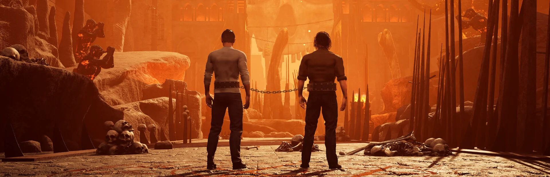 Banner of Chained Together