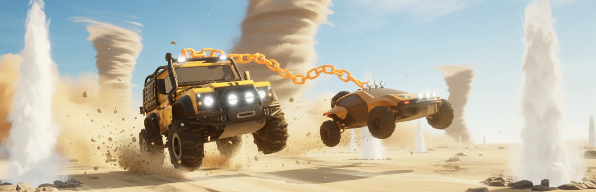 Banner of Chained Wheels