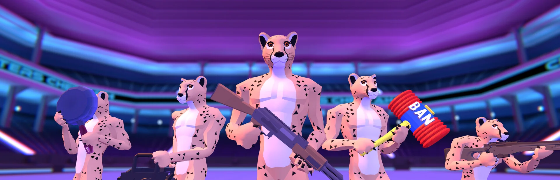 Banner of Cheaters Cheetah