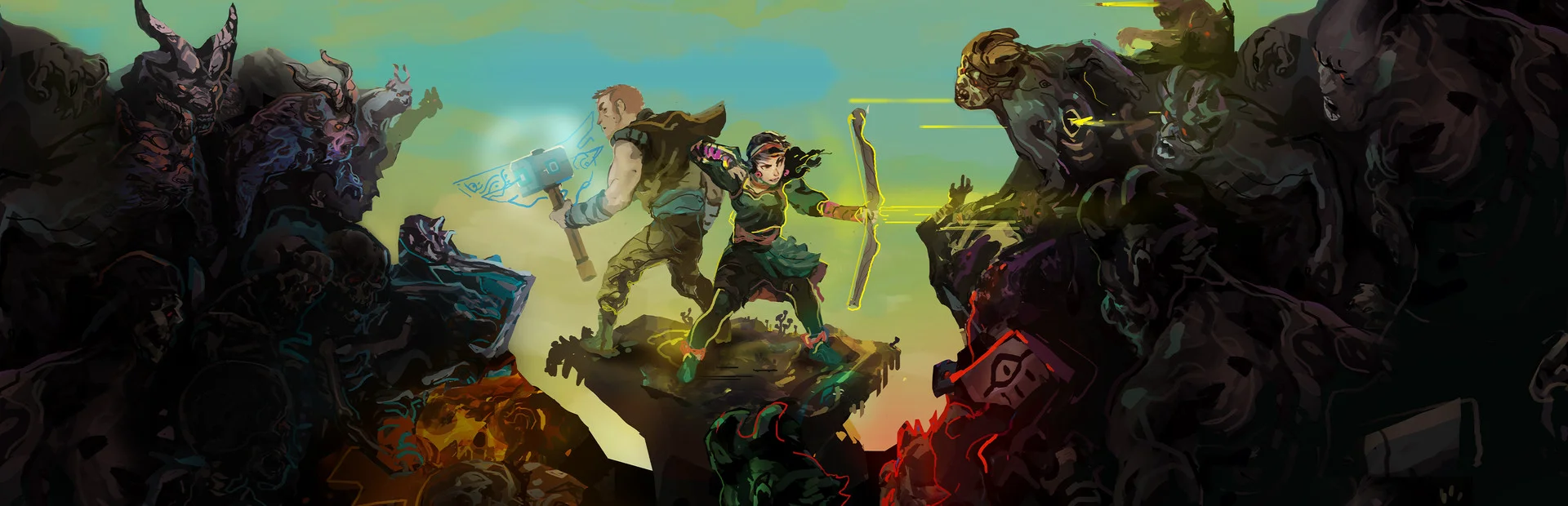 Banner of Children of Morta