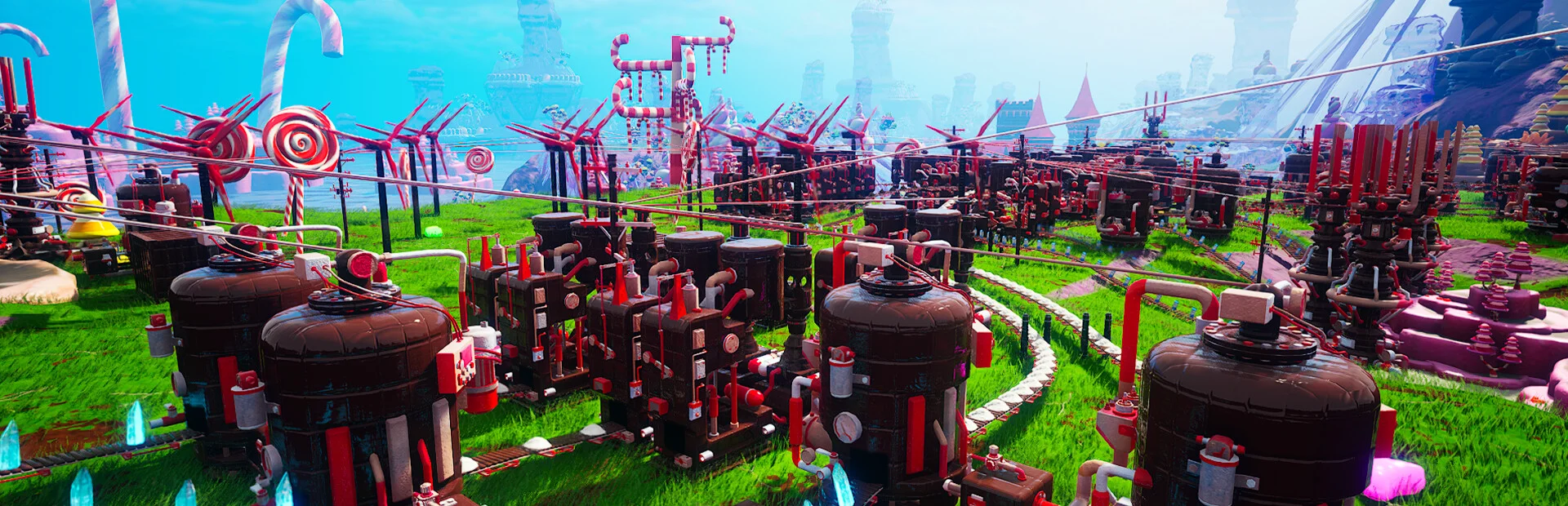 Banner of Chocolate Factory