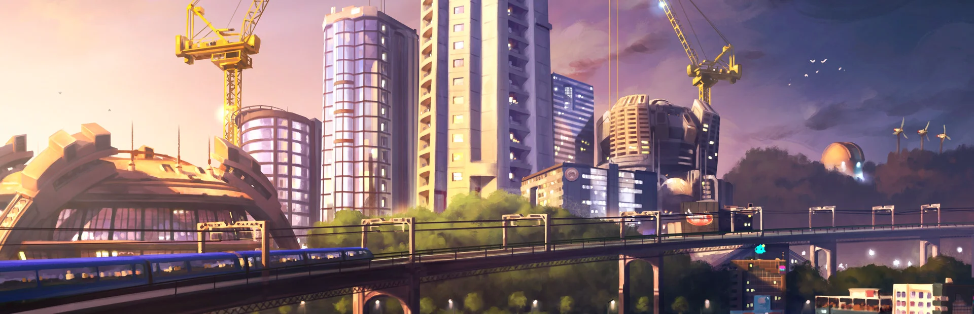 Banner of Cities: Skylines