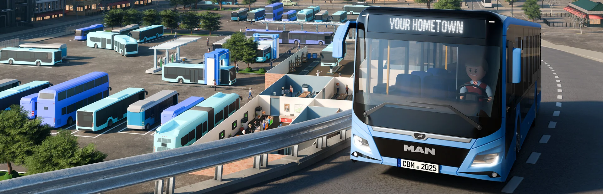 Banner of City Bus Manager