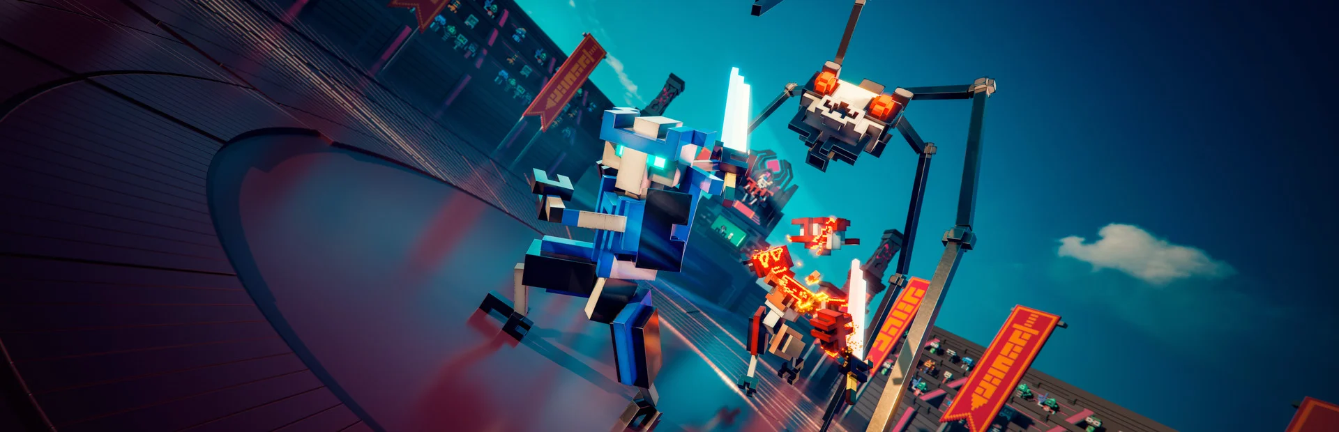 Banner of Clone Drone in the Danger Zone