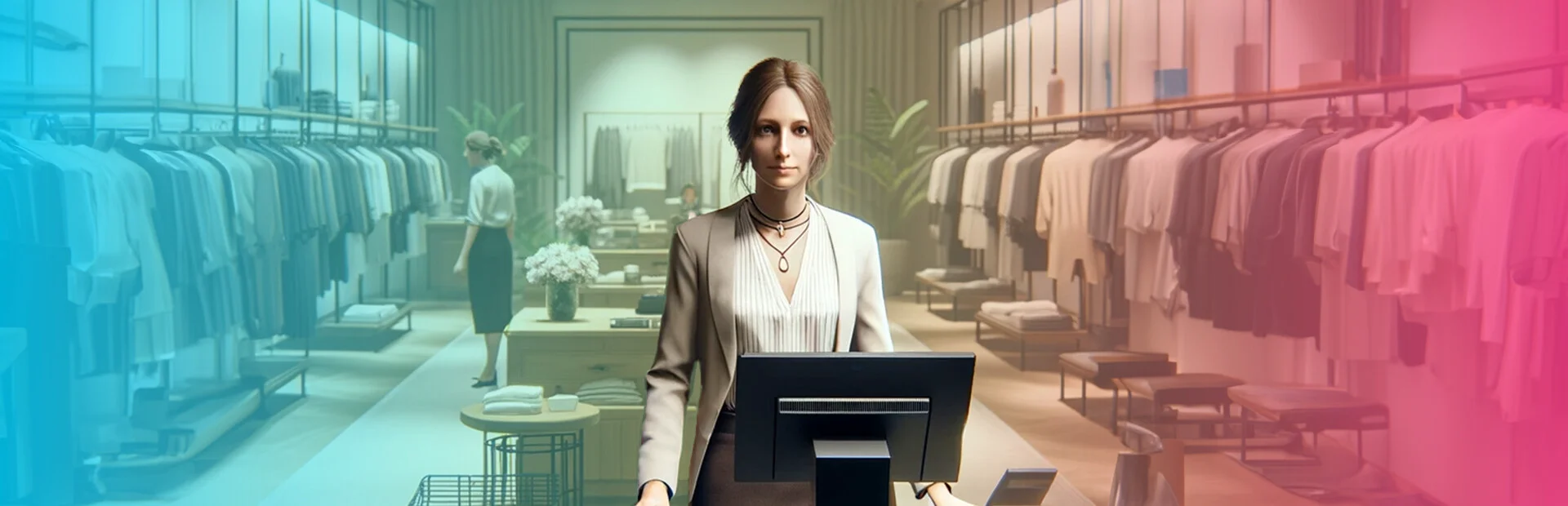 Banner of Clothing Store Simulator