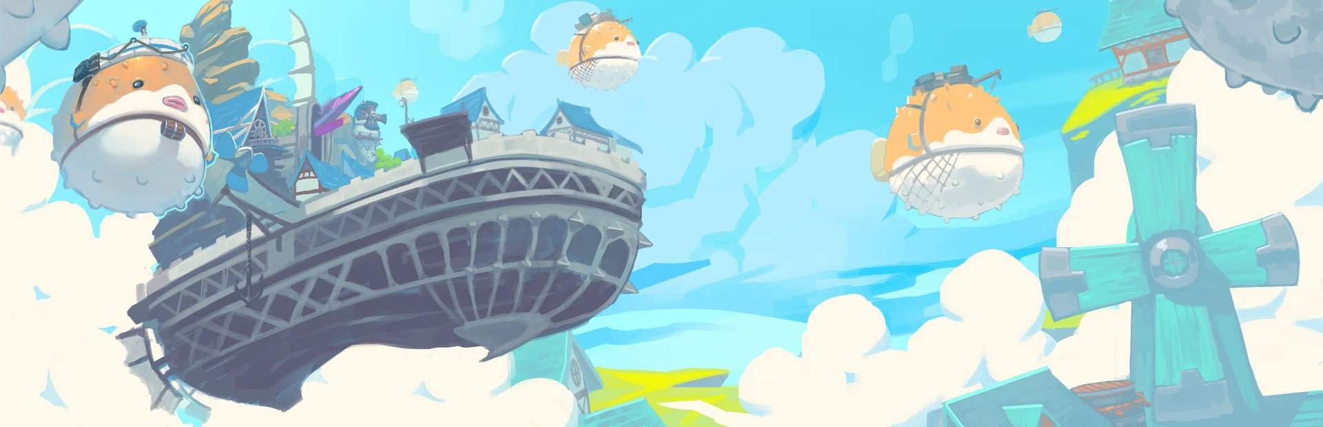 Banner of Cloud Meadow