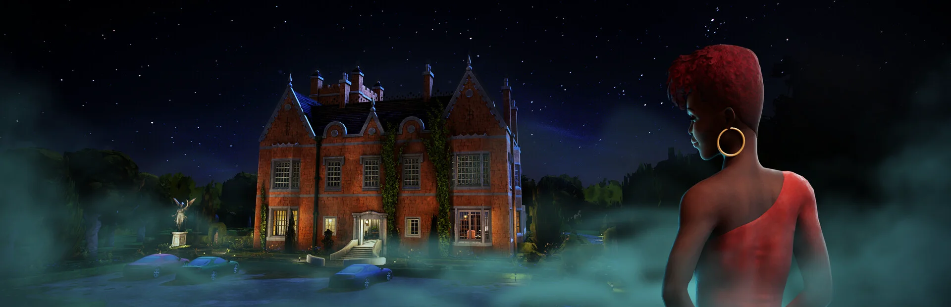 Banner of Clue/Cluedo