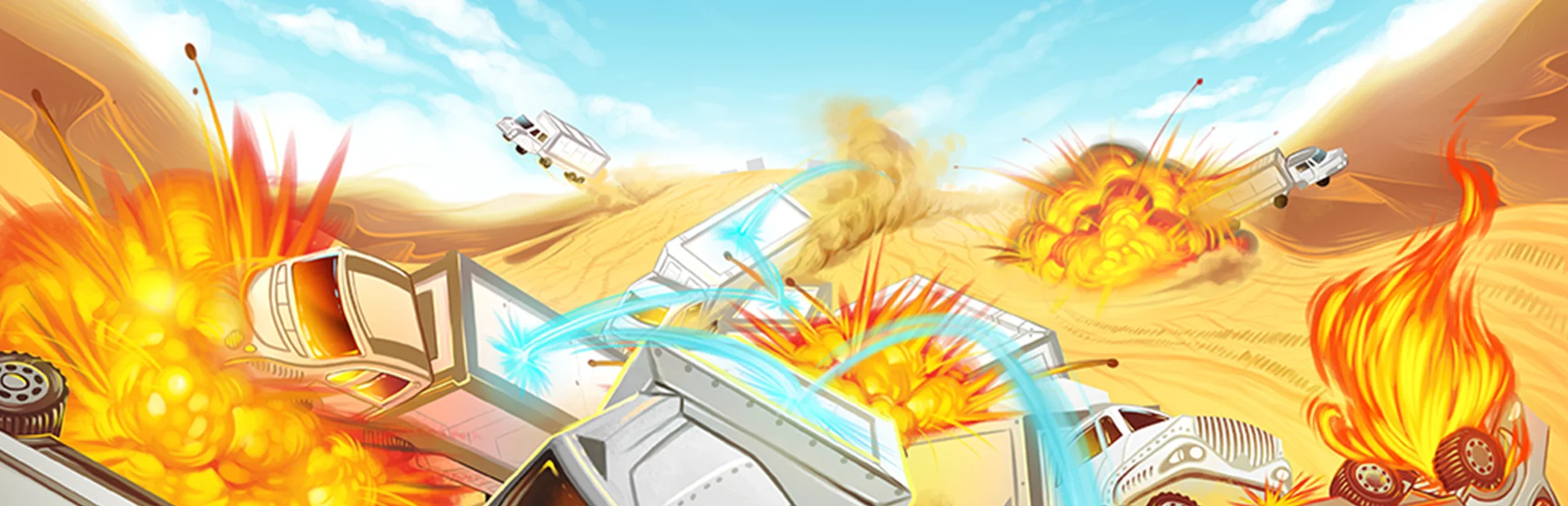 Banner of Clustertruck