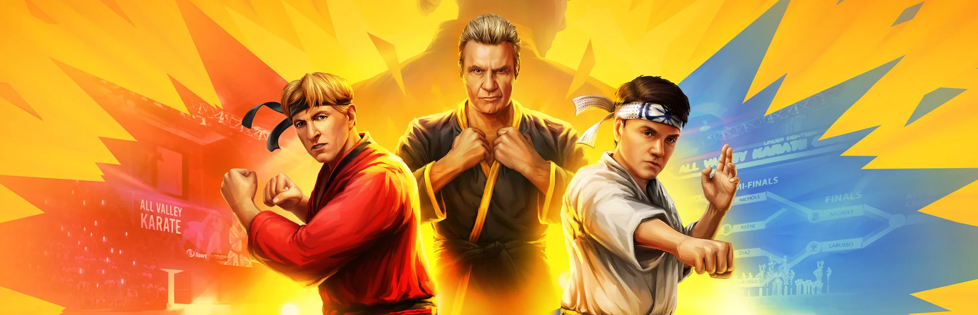 Banner of Cobra Kai 2: Dojos Rising