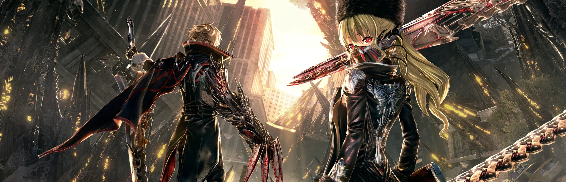 Banner of CODE VEIN