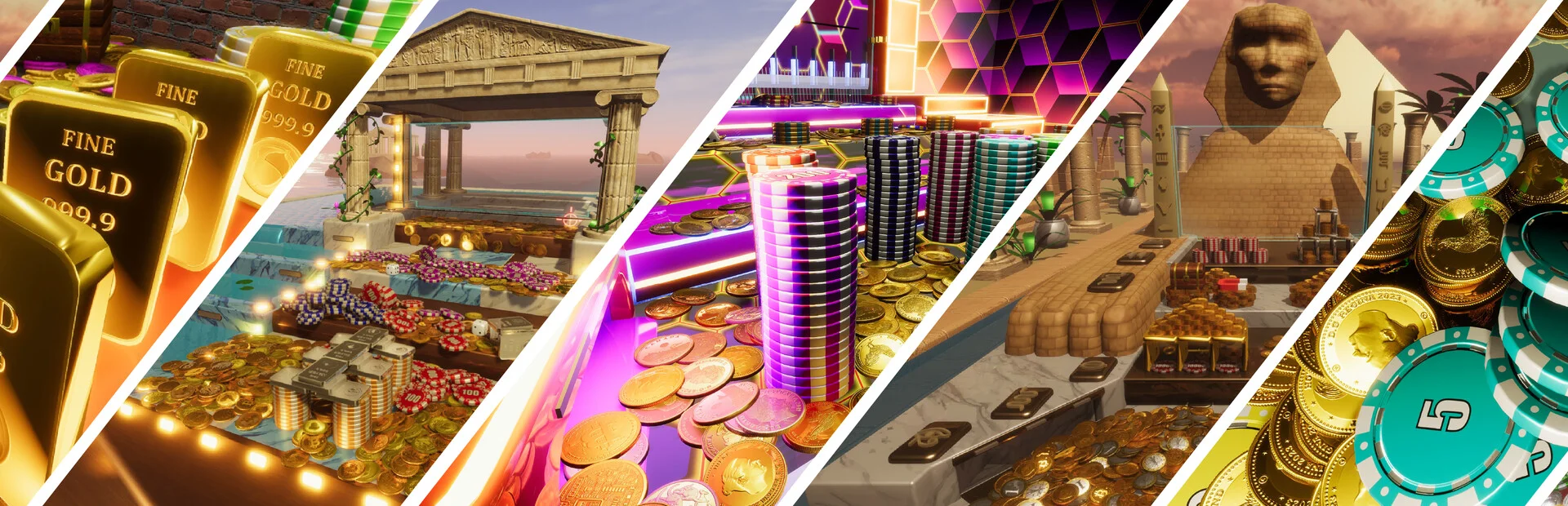 Banner of Coin Pusher Casino