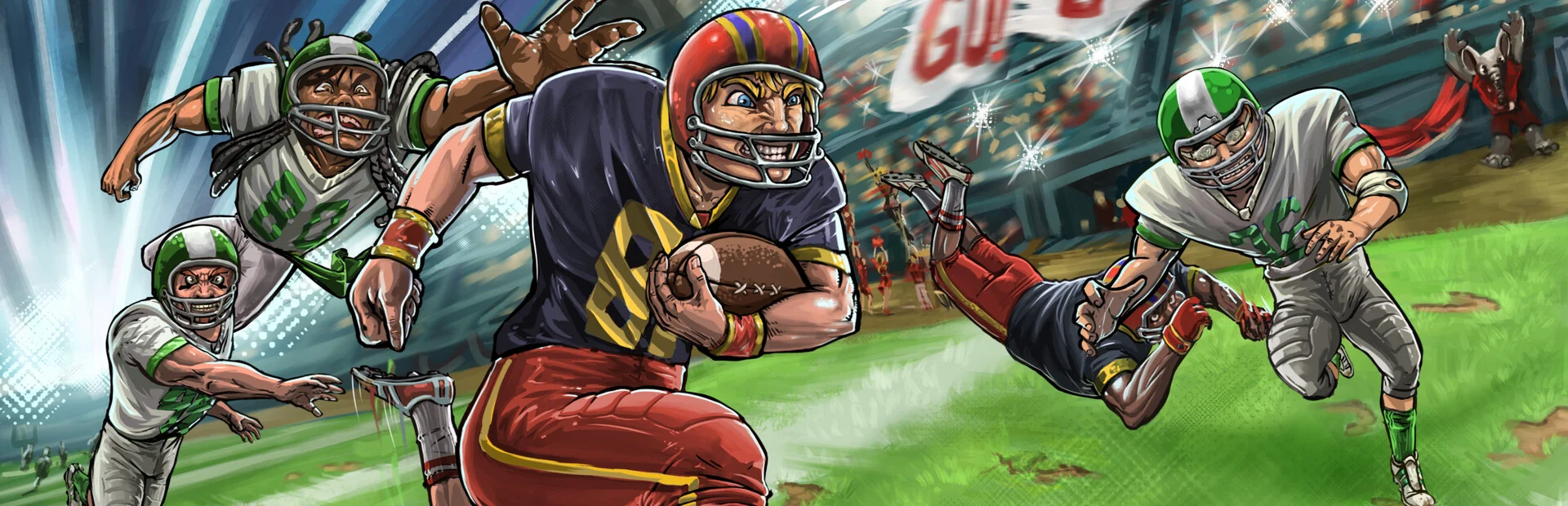 Banner of College Bowl