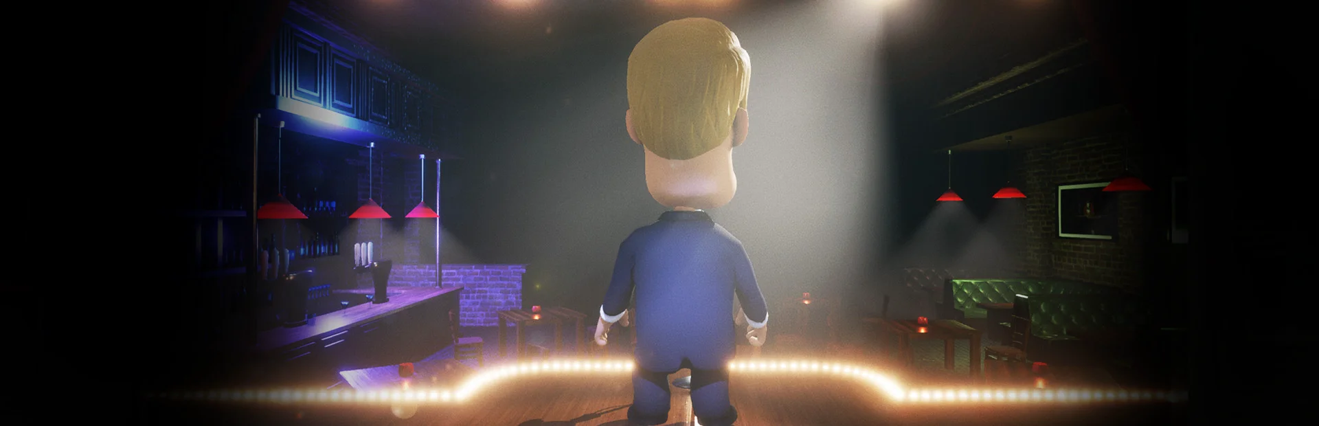 Banner of Comedy Night