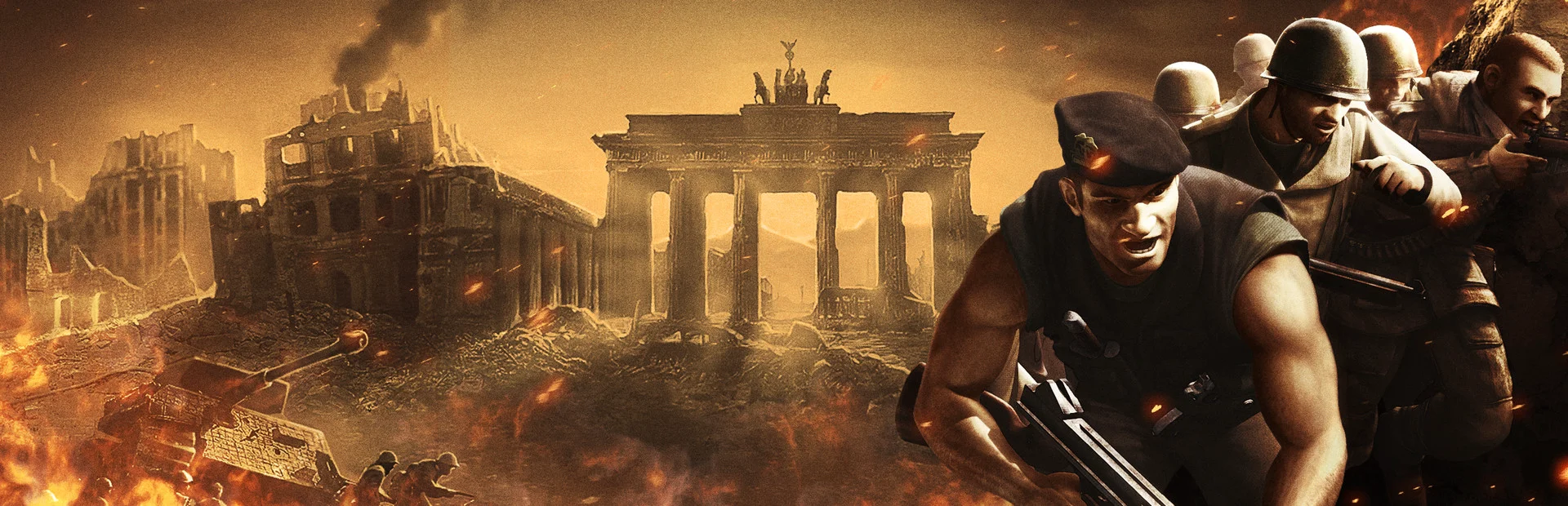 Banner of Commandos 3 - HD Remaster