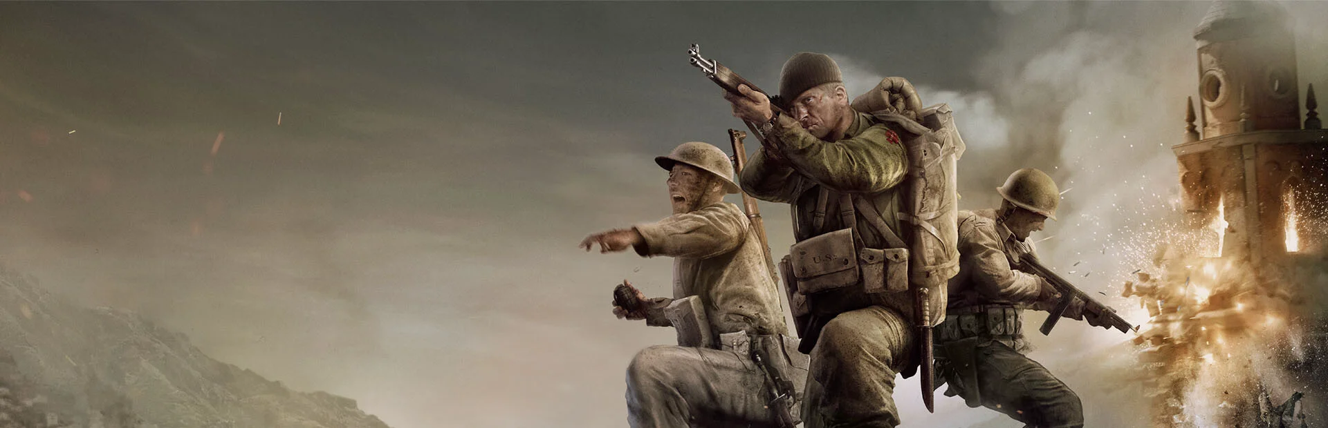 Banner of Company of Heroes 3