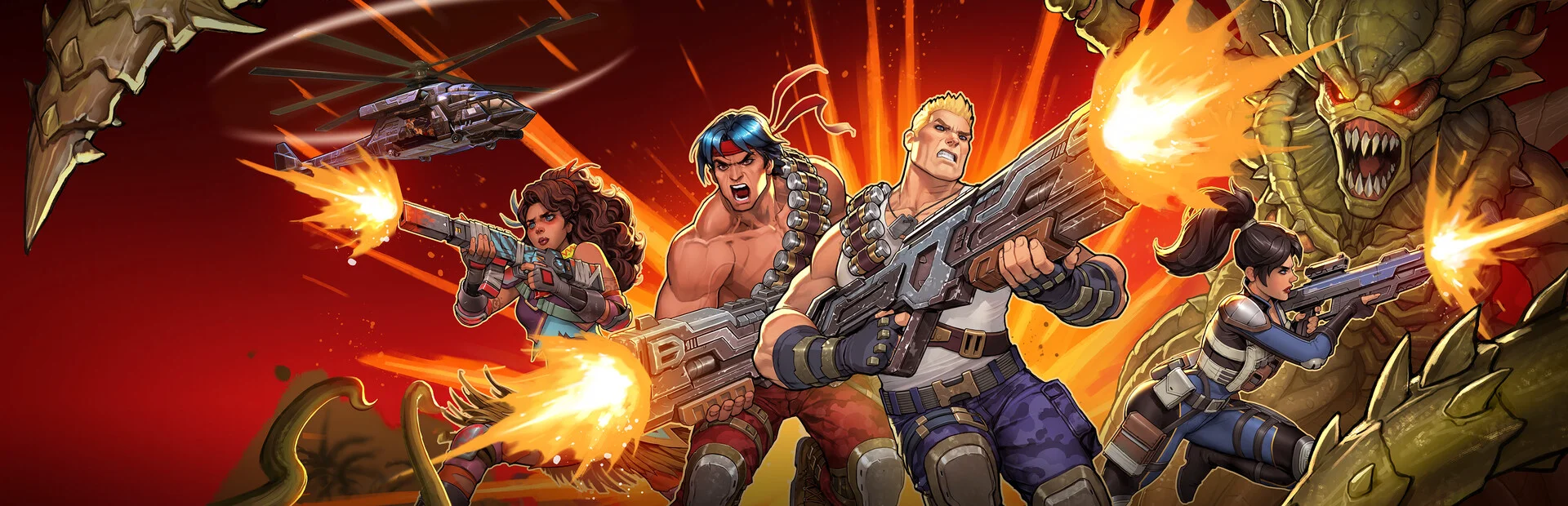 Banner of Contra: Operation Galuga