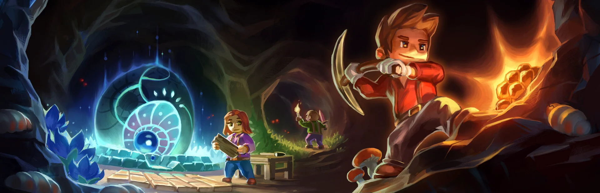 Banner of Core Keeper