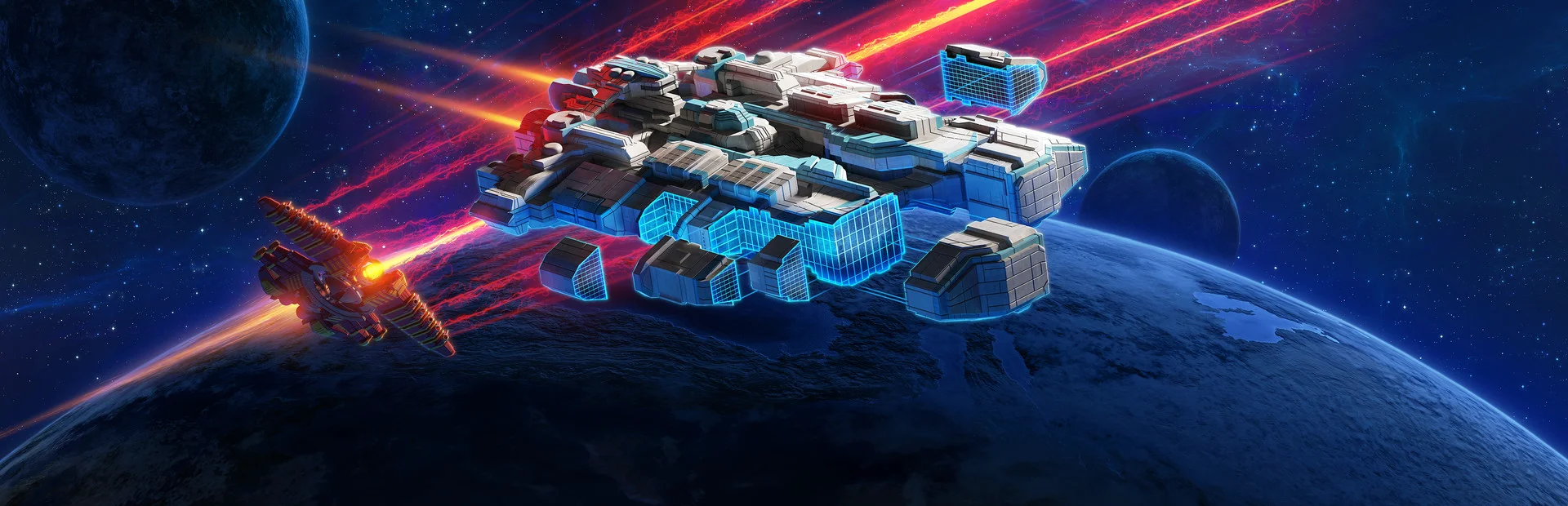 Banner of Cosmoteer: Starship Architect & Commander