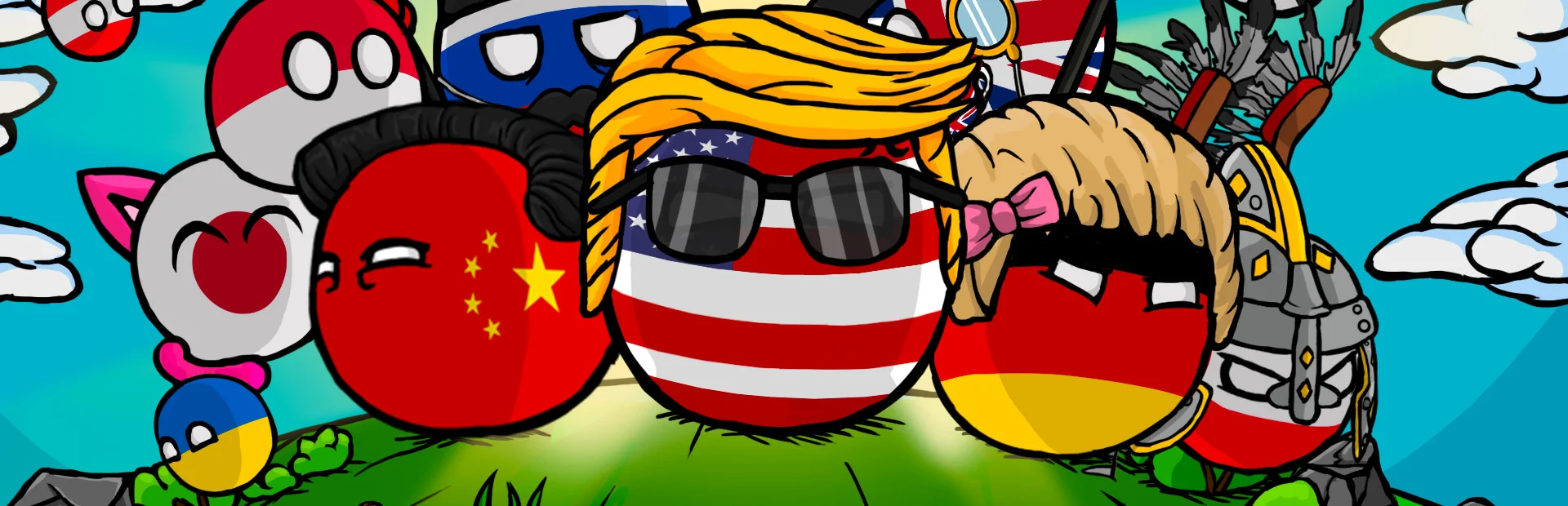 Banner of CountryBalls Heroes