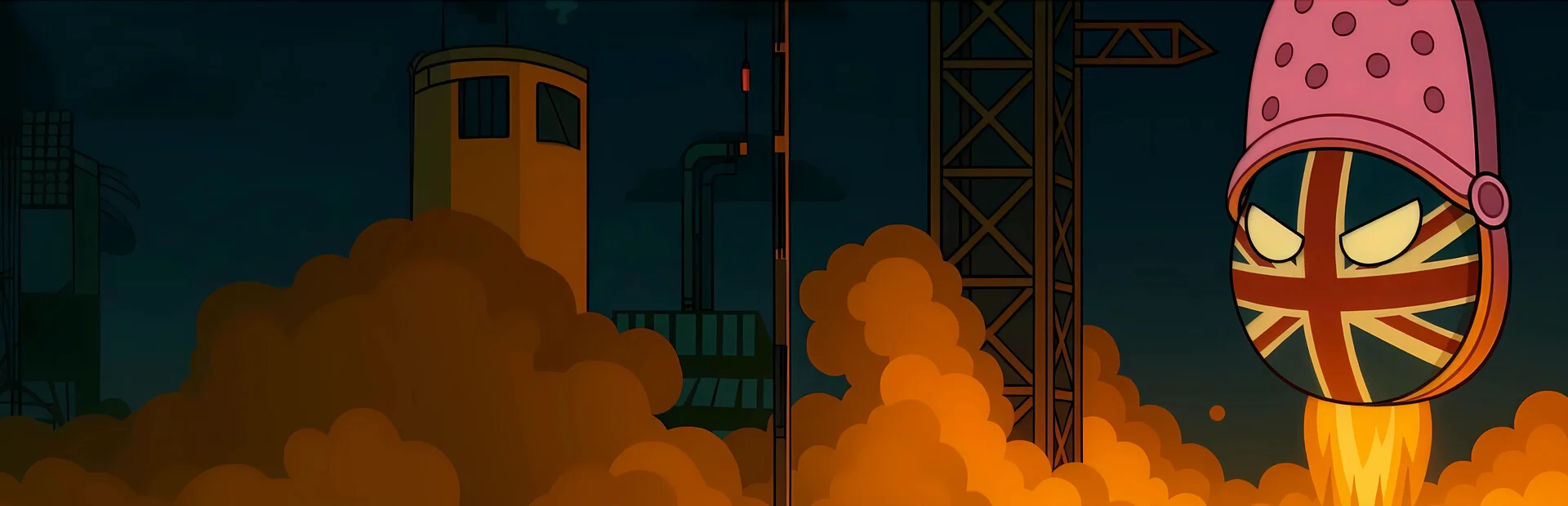 Banner of Countryballs: Power Protocol